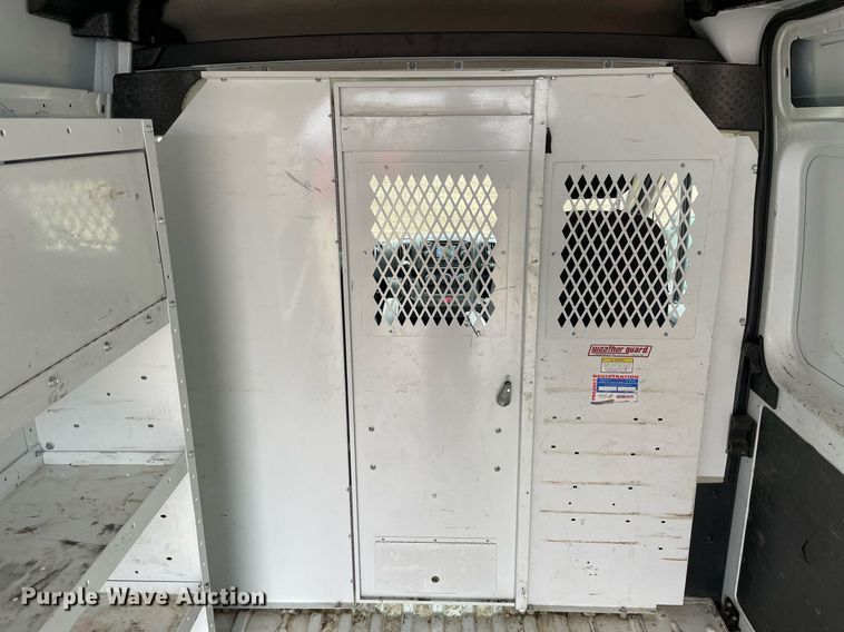 image for item MA9911 2017 Dodge Ram ProMaster 2500  van