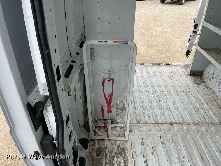 image for item MA9911 2017 Dodge Ram ProMaster 2500  van