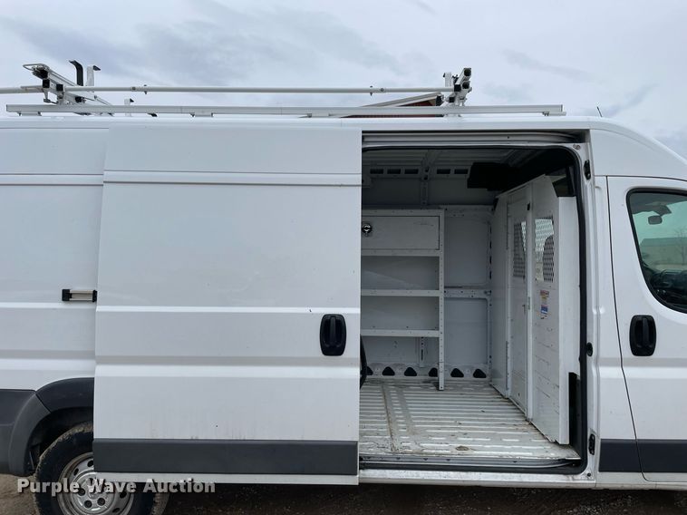 image for item MA9911 2017 Dodge Ram ProMaster 2500  van