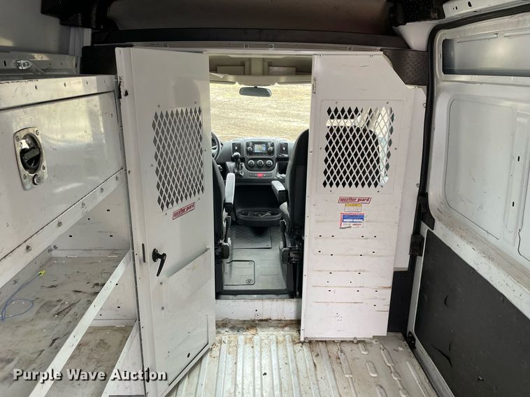 image for item MA9911 2017 Dodge Ram ProMaster 2500  van