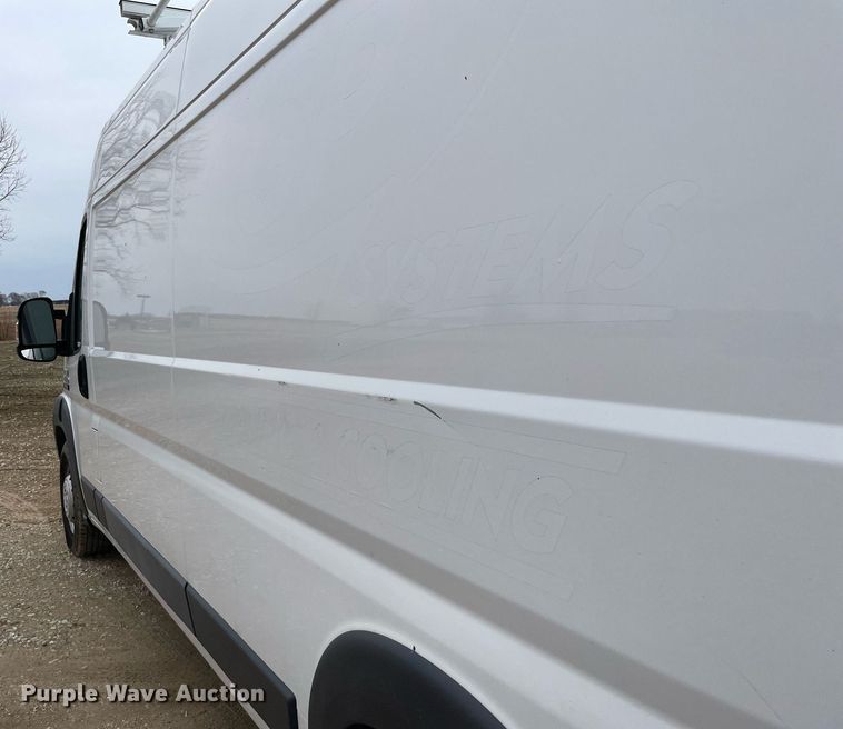 image for item MA9911 2017 Dodge Ram ProMaster 2500  van