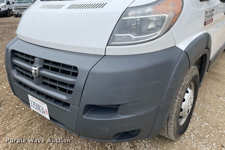 image for item MA9911 2017 Dodge Ram ProMaster 2500  van