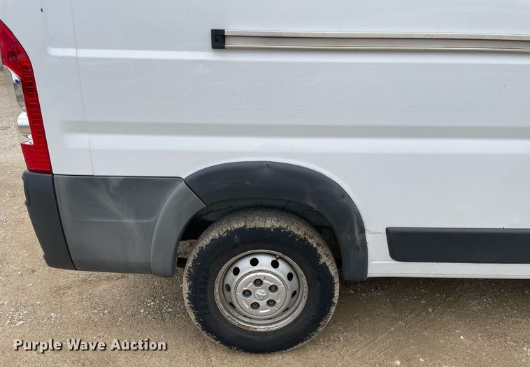 image for item MA9911 2017 Dodge Ram ProMaster 2500  van