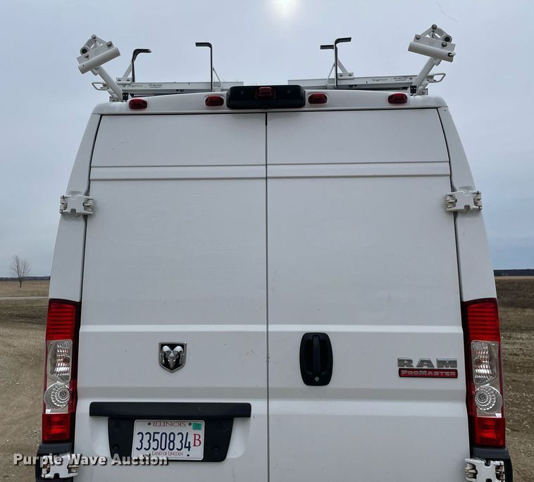 image for item MA9911 2017 Dodge Ram ProMaster 2500  van