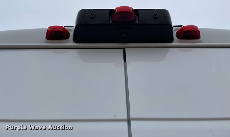 image for item MA9911 2017 Dodge Ram ProMaster 2500  van