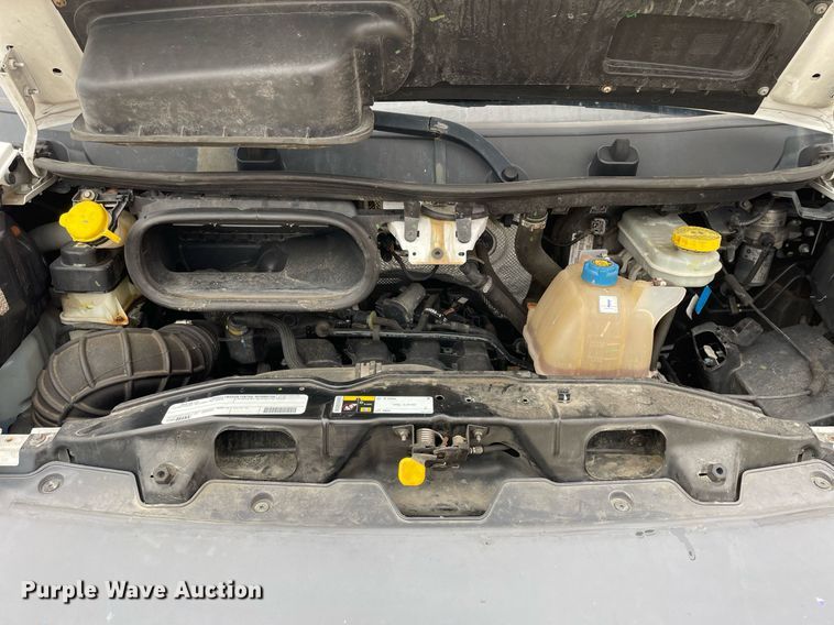 image for item MA9911 2017 Dodge Ram ProMaster 2500  van