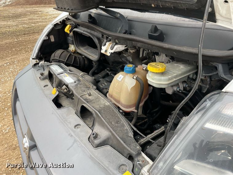 image for item MA9911 2017 Dodge Ram ProMaster 2500  van