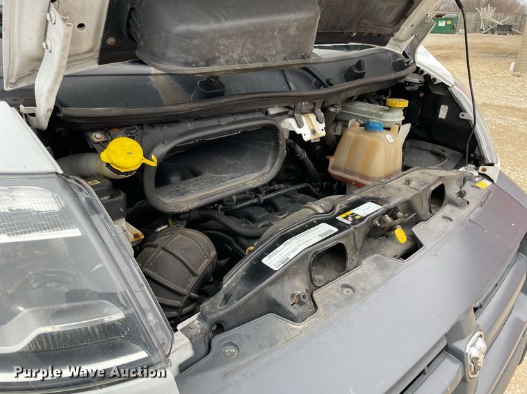 image for item MA9911 2017 Dodge Ram ProMaster 2500  van