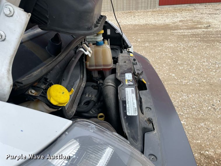 image for item MA9911 2017 Dodge Ram ProMaster 2500  van