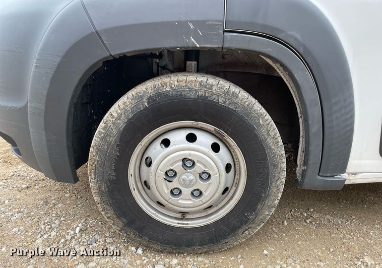 image for item MA9911 2017 Dodge Ram ProMaster 2500  van