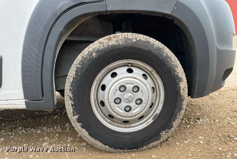 image for item MA9911 2017 Dodge Ram ProMaster 2500  van