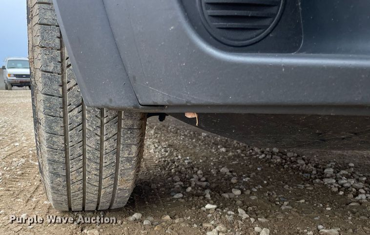 image for item MA9911 2017 Dodge Ram ProMaster 2500  van