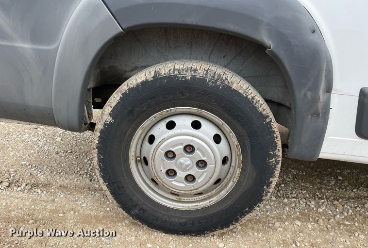 image for item MA9911 2017 Dodge Ram ProMaster 2500  van