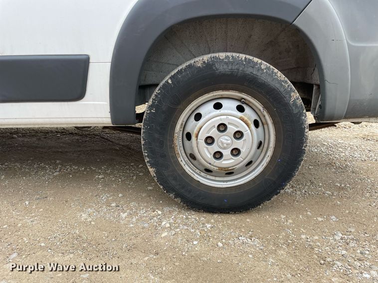 image for item MA9911 2017 Dodge Ram ProMaster 2500  van