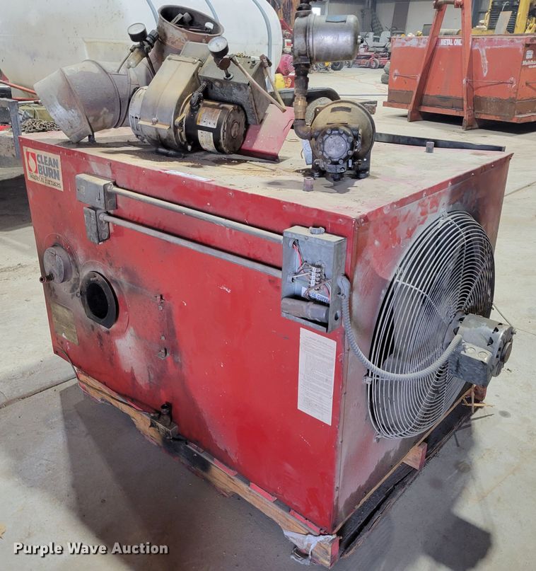 image for item MC9539 Clean Burn CB86BH  waste oil heater