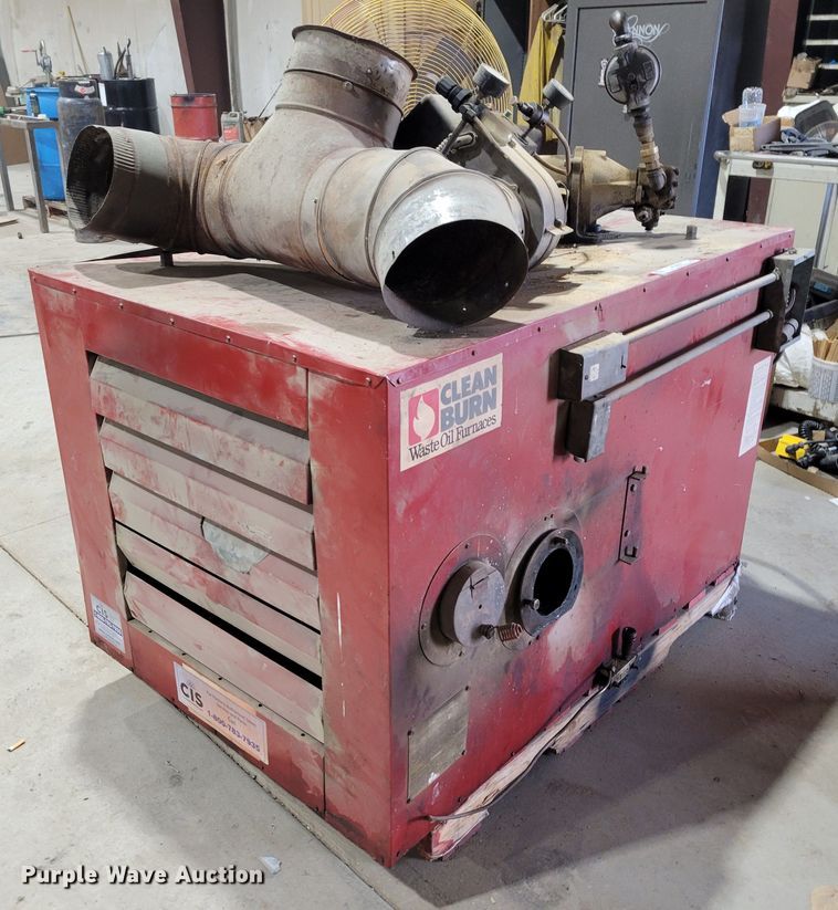 image for item MC9539 Clean Burn CB86BH  waste oil heater