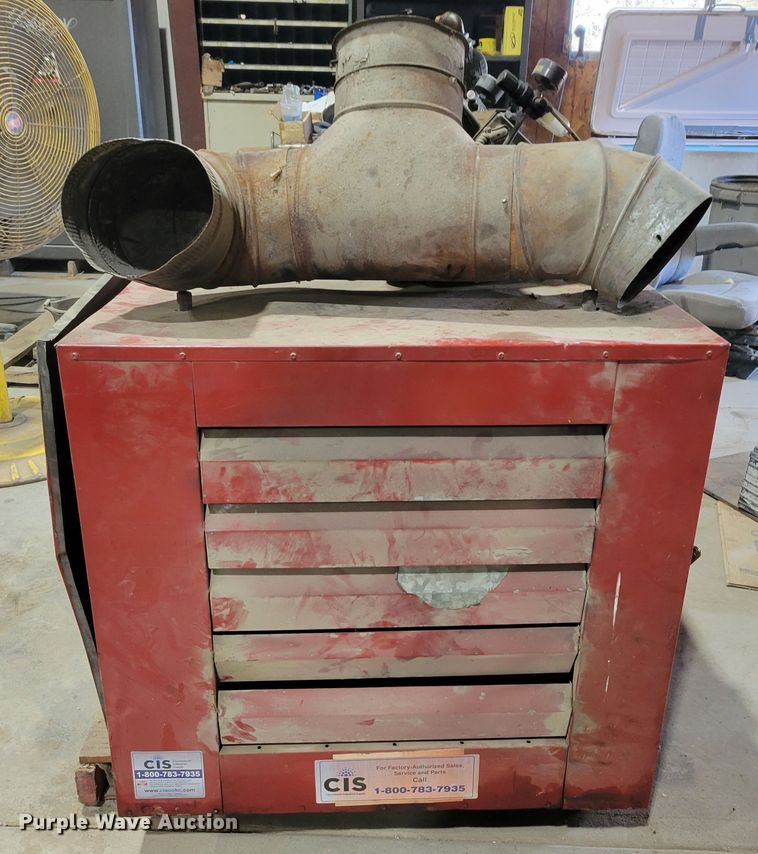 image for item MC9539 Clean Burn CB86BH  waste oil heater