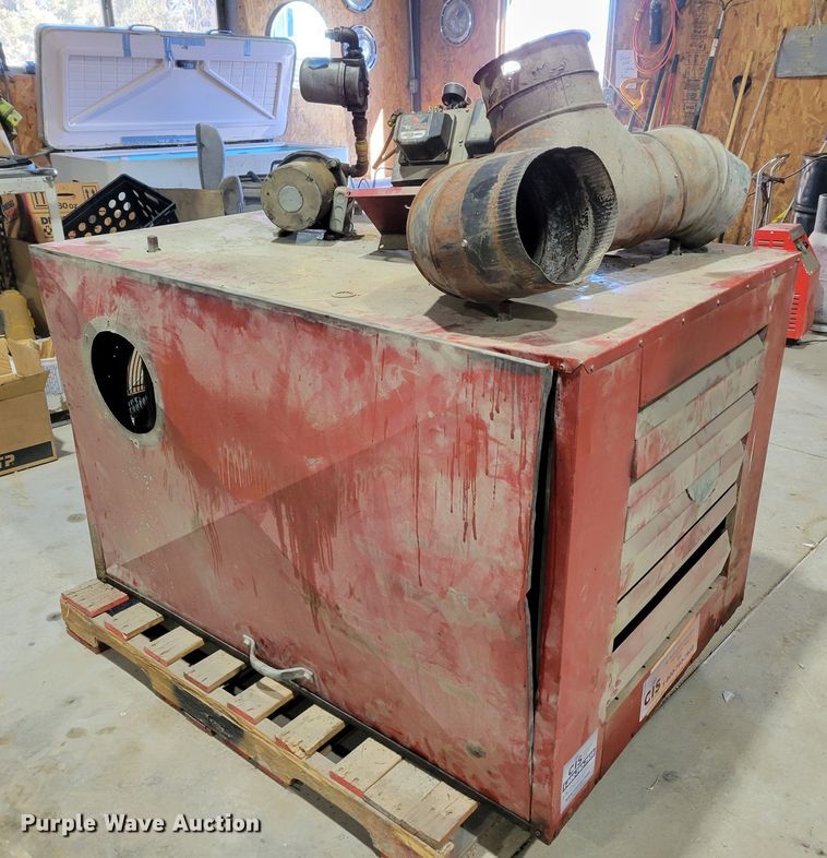 image for item MC9539 Clean Burn CB86BH  waste oil heater