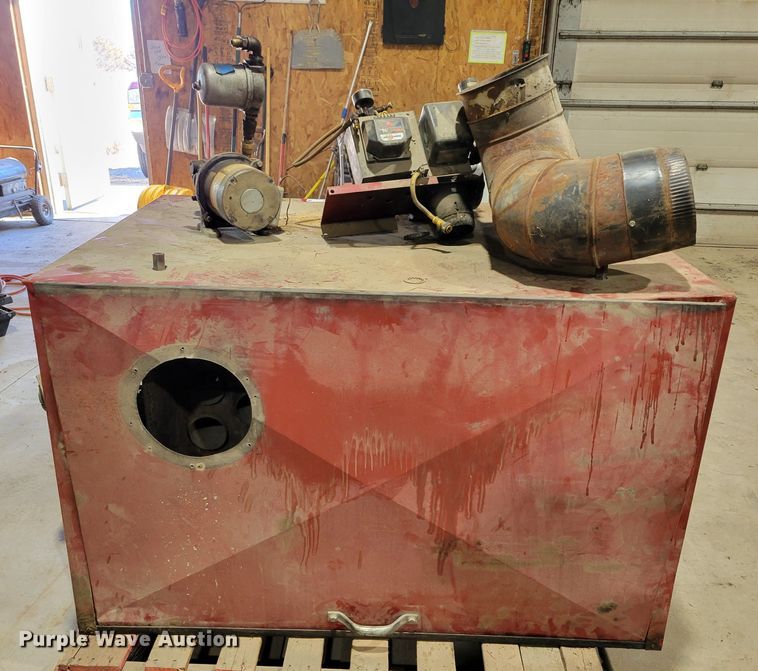 image for item MC9539 Clean Burn CB86BH  waste oil heater