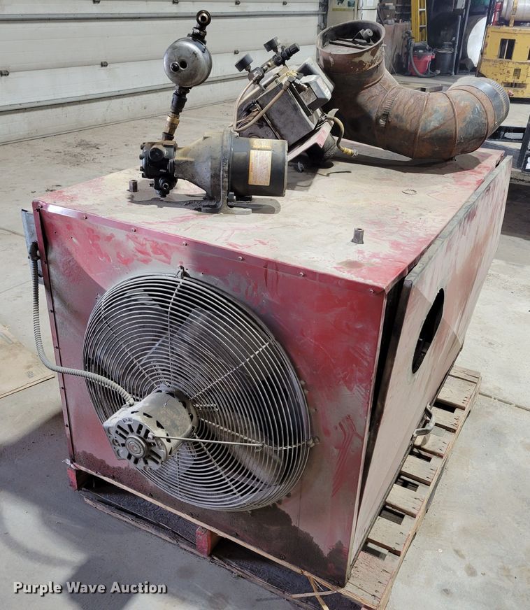 image for item MC9539 Clean Burn CB86BH  waste oil heater
