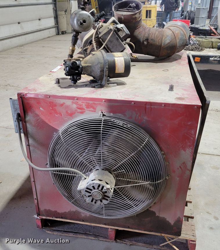 image for item MC9539 Clean Burn CB86BH  waste oil heater