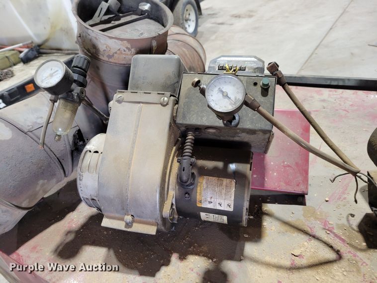 image for item MC9539 Clean Burn CB86BH  waste oil heater