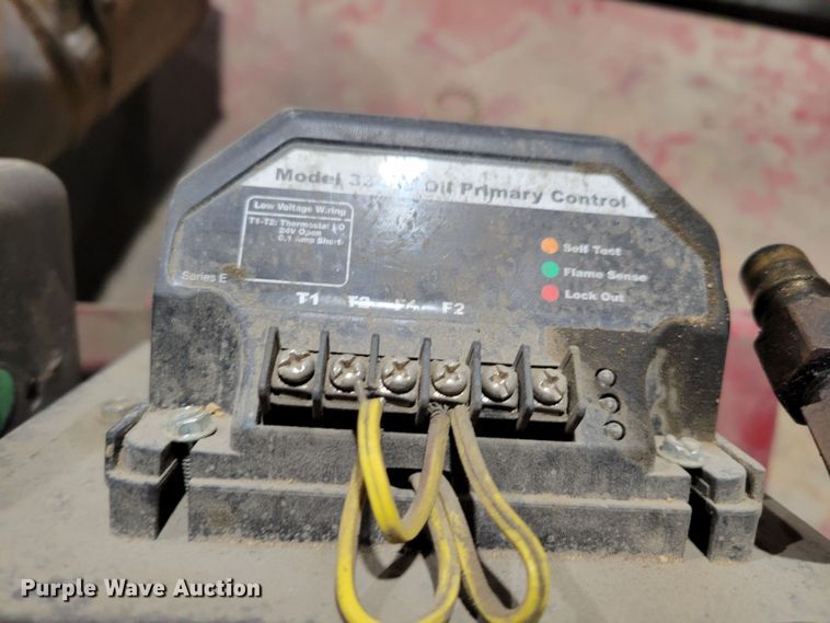 image for item MC9539 Clean Burn CB86BH  waste oil heater