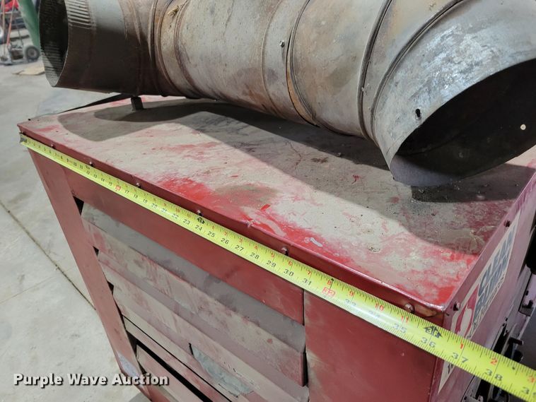 image for item MC9539 Clean Burn CB86BH  waste oil heater