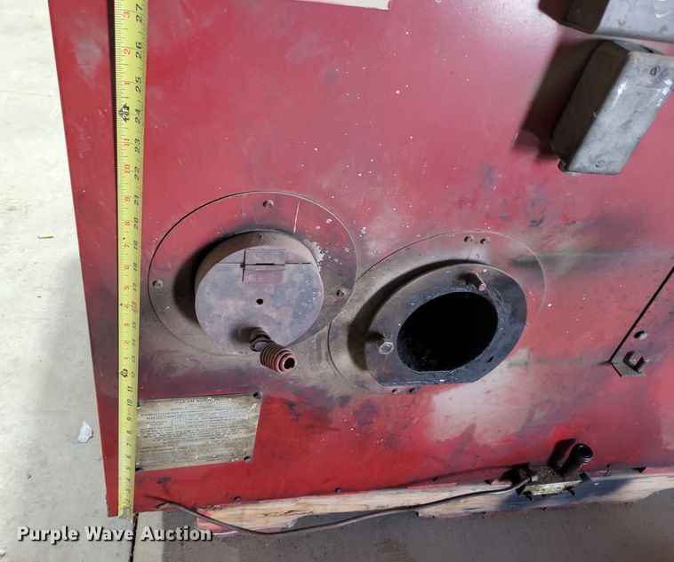 image for item MC9539 Clean Burn CB86BH  waste oil heater