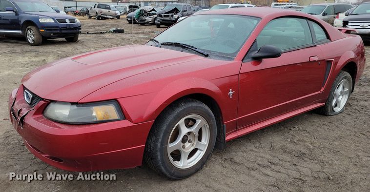 image for item MC9581 2003 Ford Mustang