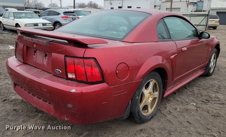 image for item MC9581 2003 Ford Mustang