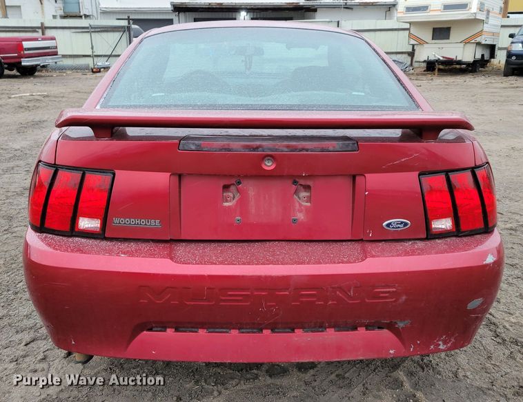 image for item MC9581 2003 Ford Mustang