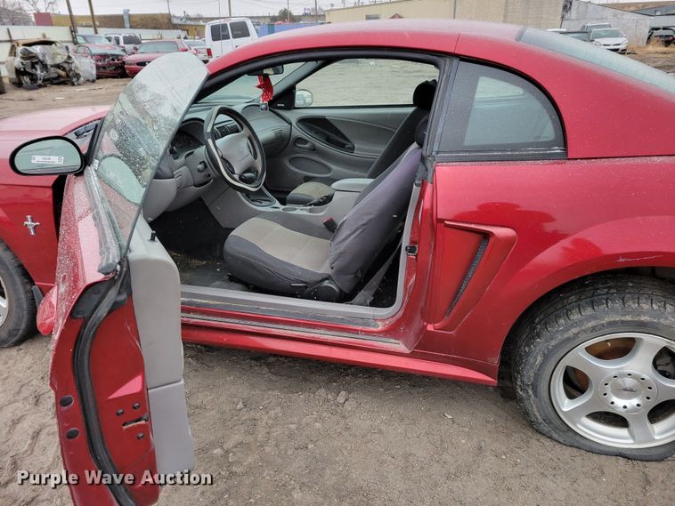 image for item MC9581 2003 Ford Mustang