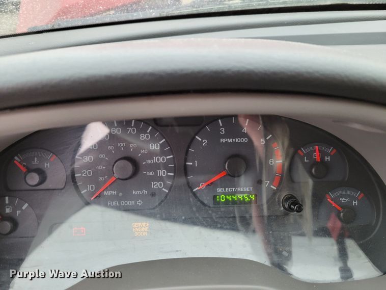 image for item MC9581 2003 Ford Mustang