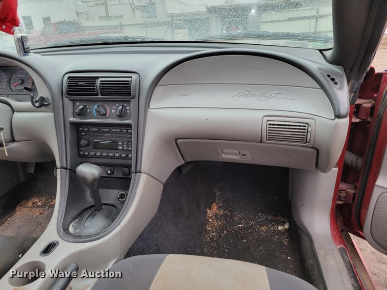 image for item MC9581 2003 Ford Mustang