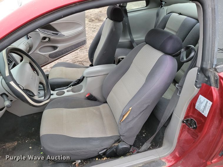 image for item MC9581 2003 Ford Mustang