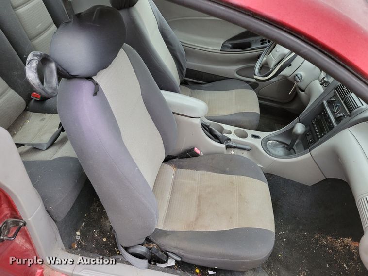 image for item MC9581 2003 Ford Mustang