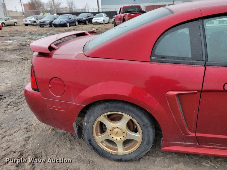 image for item MC9581 2003 Ford Mustang