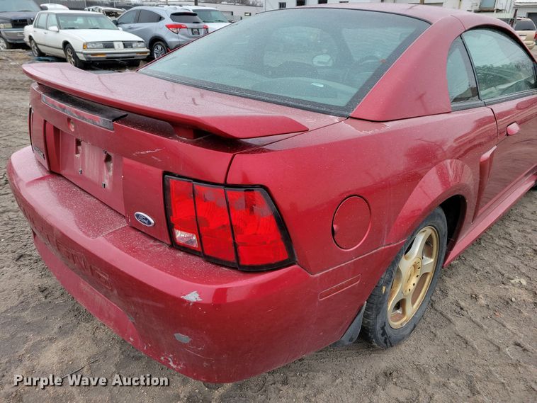 image for item MC9581 2003 Ford Mustang