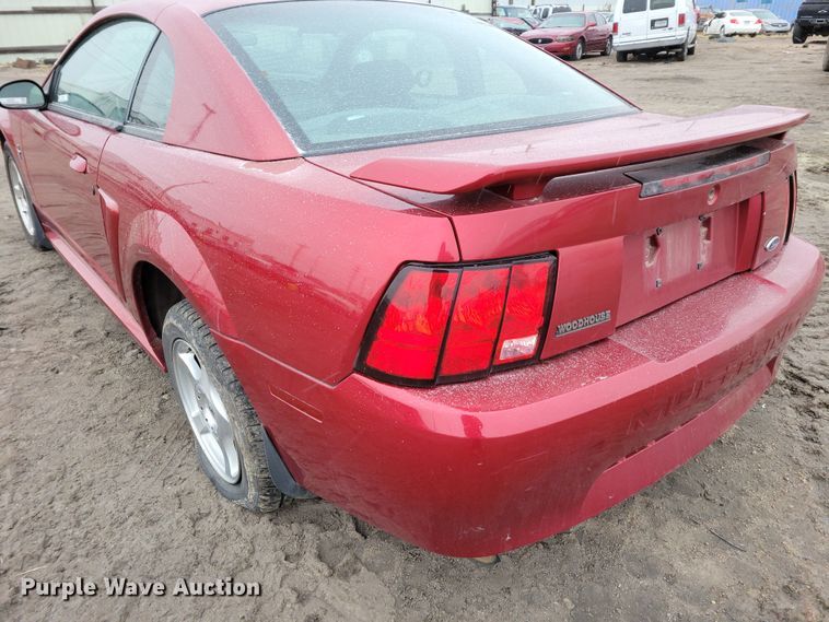image for item MC9581 2003 Ford Mustang