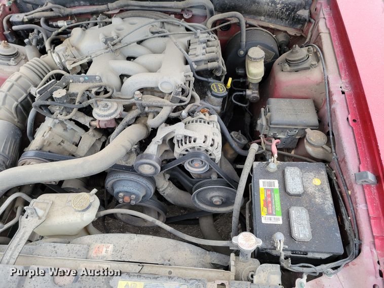 image for item MC9581 2003 Ford Mustang