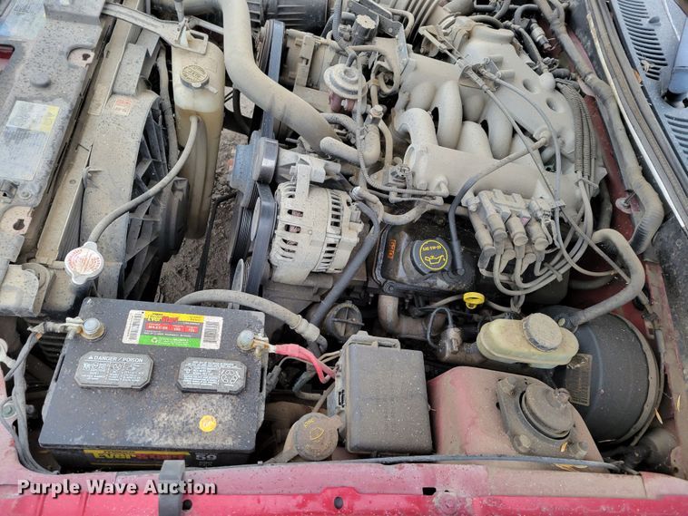 image for item MC9581 2003 Ford Mustang