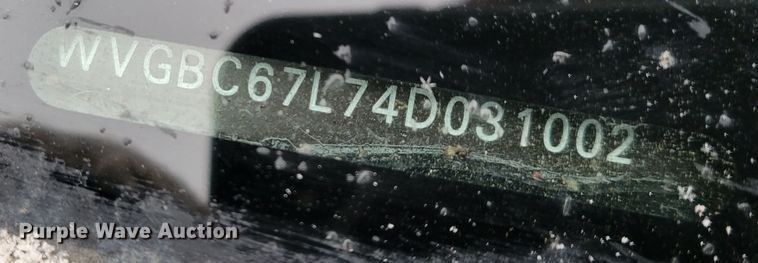 image for item MC9583 2004 Volkswagen Touareg  SUV