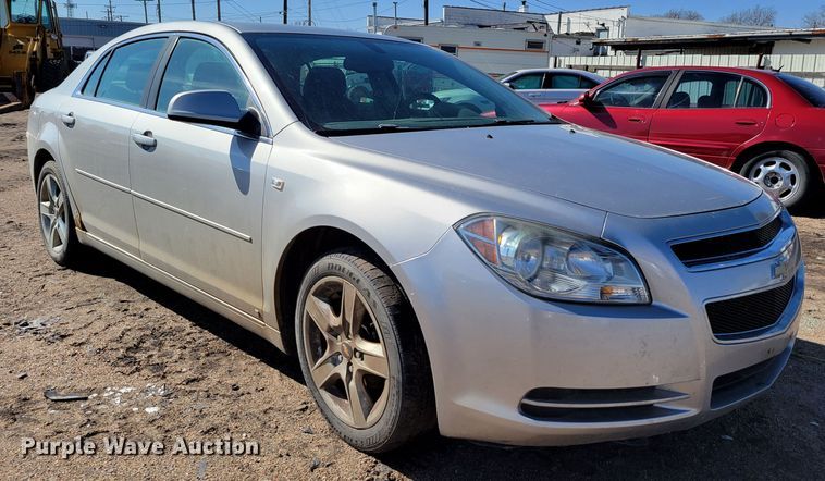 image for item MC9585 2008 Chevrolet Malibu LT