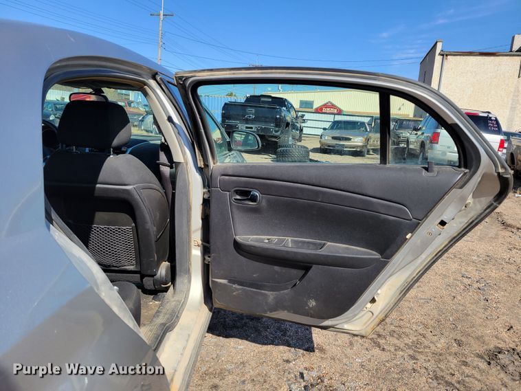 image for item MC9585 2008 Chevrolet Malibu LT