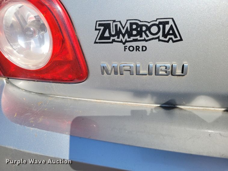 image for item MC9585 2008 Chevrolet Malibu LT
