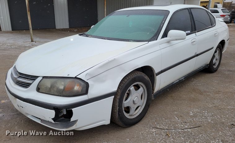 image for item MC9586 2000 Chevrolet Impala