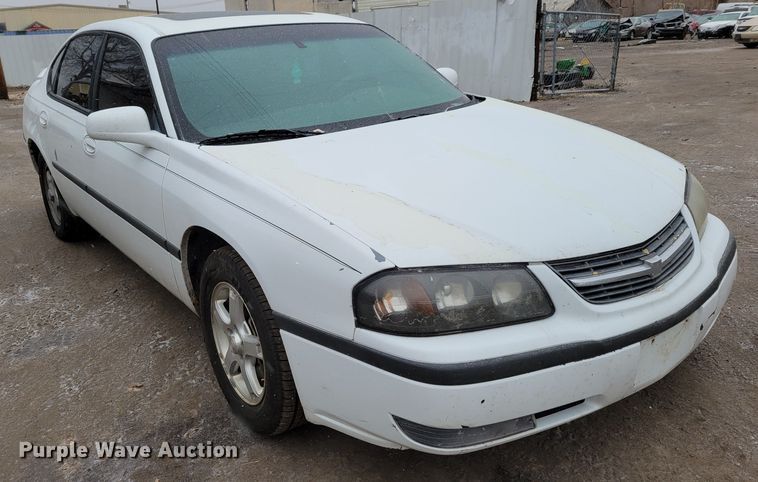 image for item MC9586 2000 Chevrolet Impala