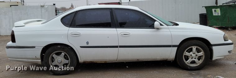 image for item MC9586 2000 Chevrolet Impala
