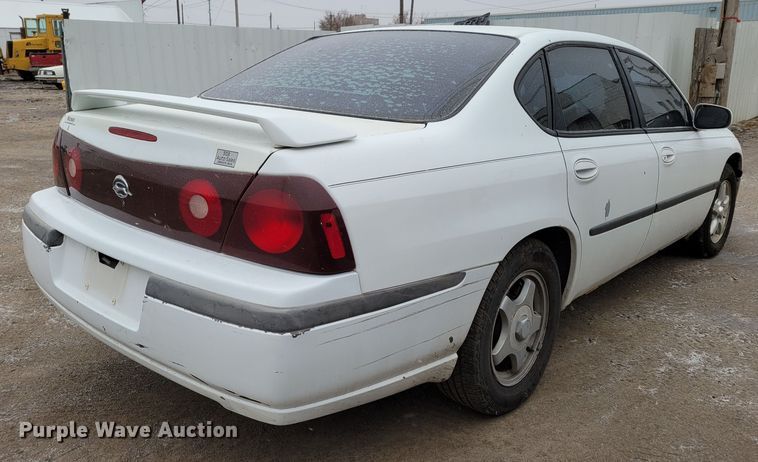 image for item MC9586 2000 Chevrolet Impala